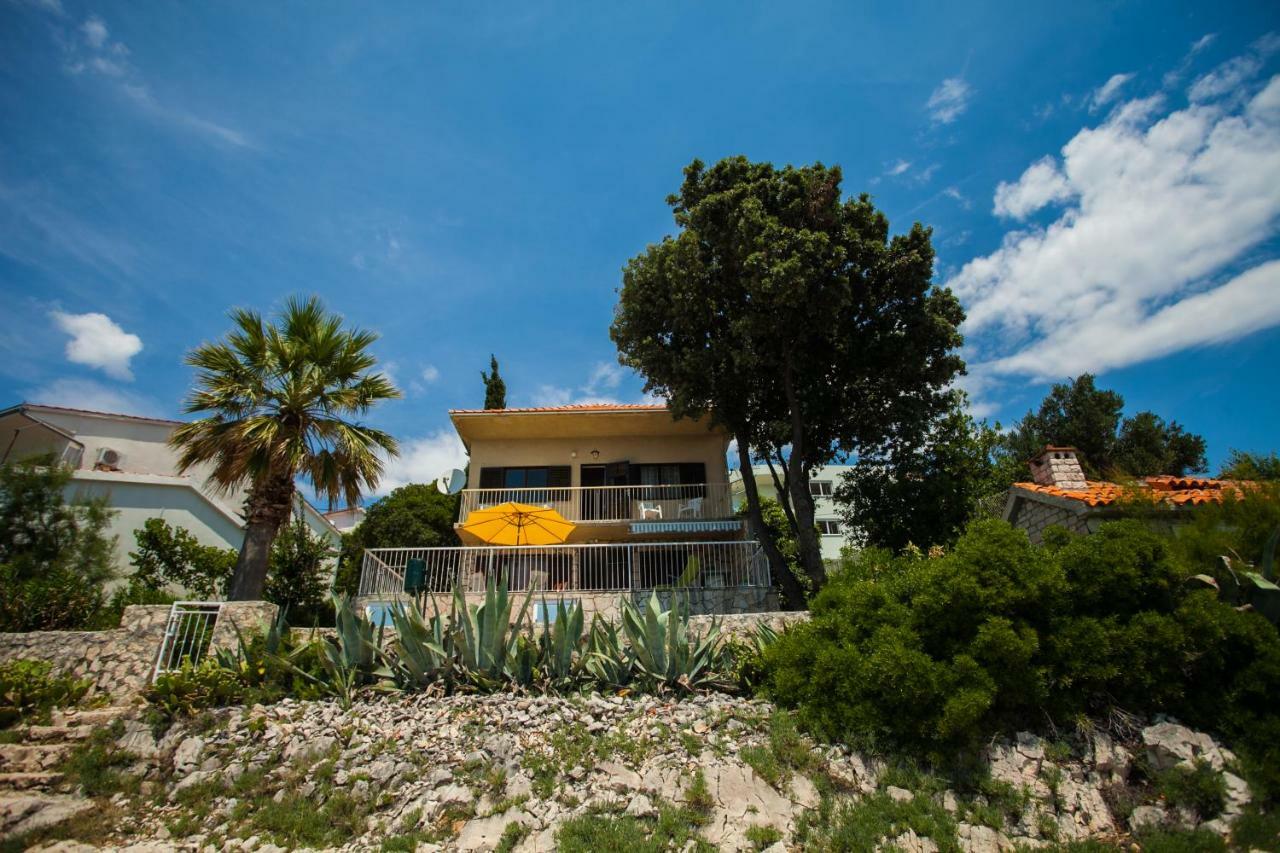 Villa Amarela Seget Vranjica Exterior photo